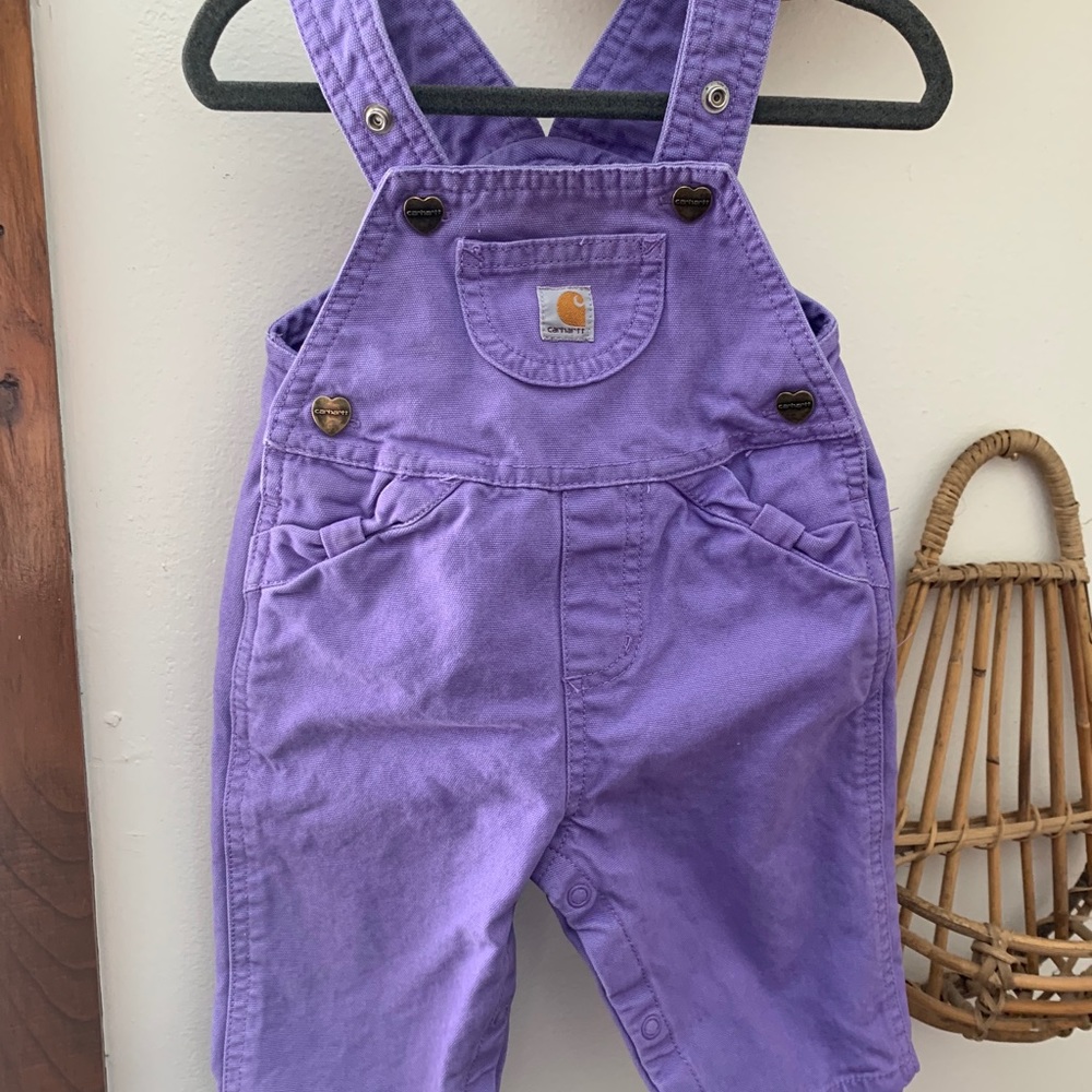 Lavender Carhartt overAlls